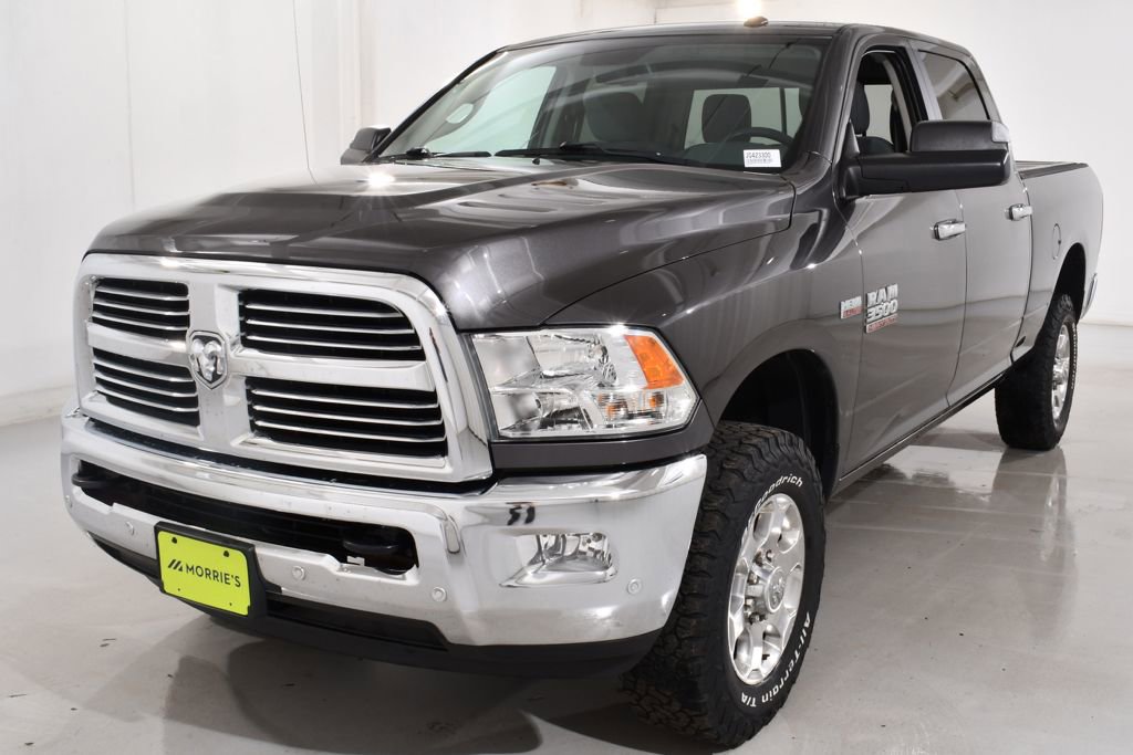 Used 2018 RAM 3500 Big Horn image 2