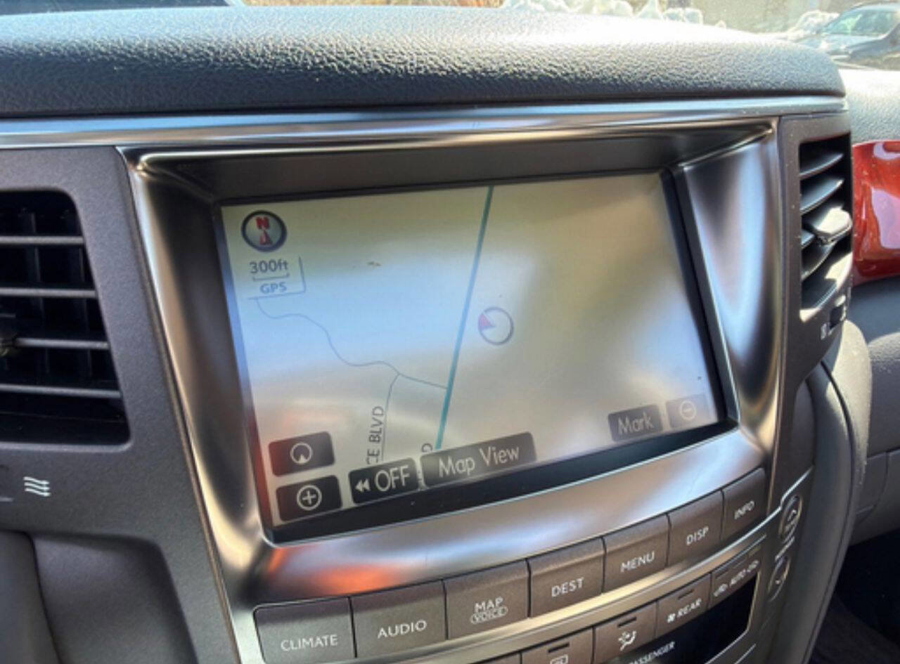 Used 2009 Lexus LX 570 4WD image 13