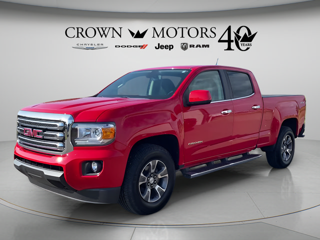 Used 2018 GMC Canyon SLE w/ SLE Convenience Package