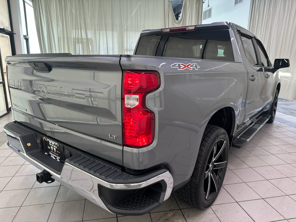 Certified 2022 Chevrolet Silverado 1500 LT AWD/4WD image 5