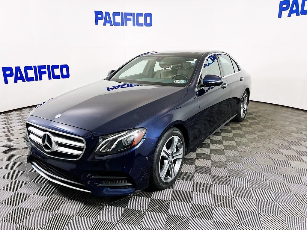 Used 2017 Mercedes-Benz E 300 4MATIC image 3