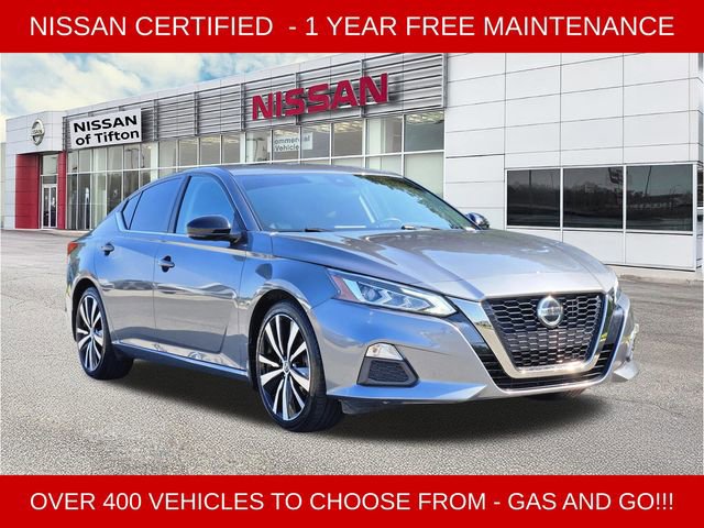 Certified 2021 Nissan Altima 2.5 SR w/ SR Premium Package image 1