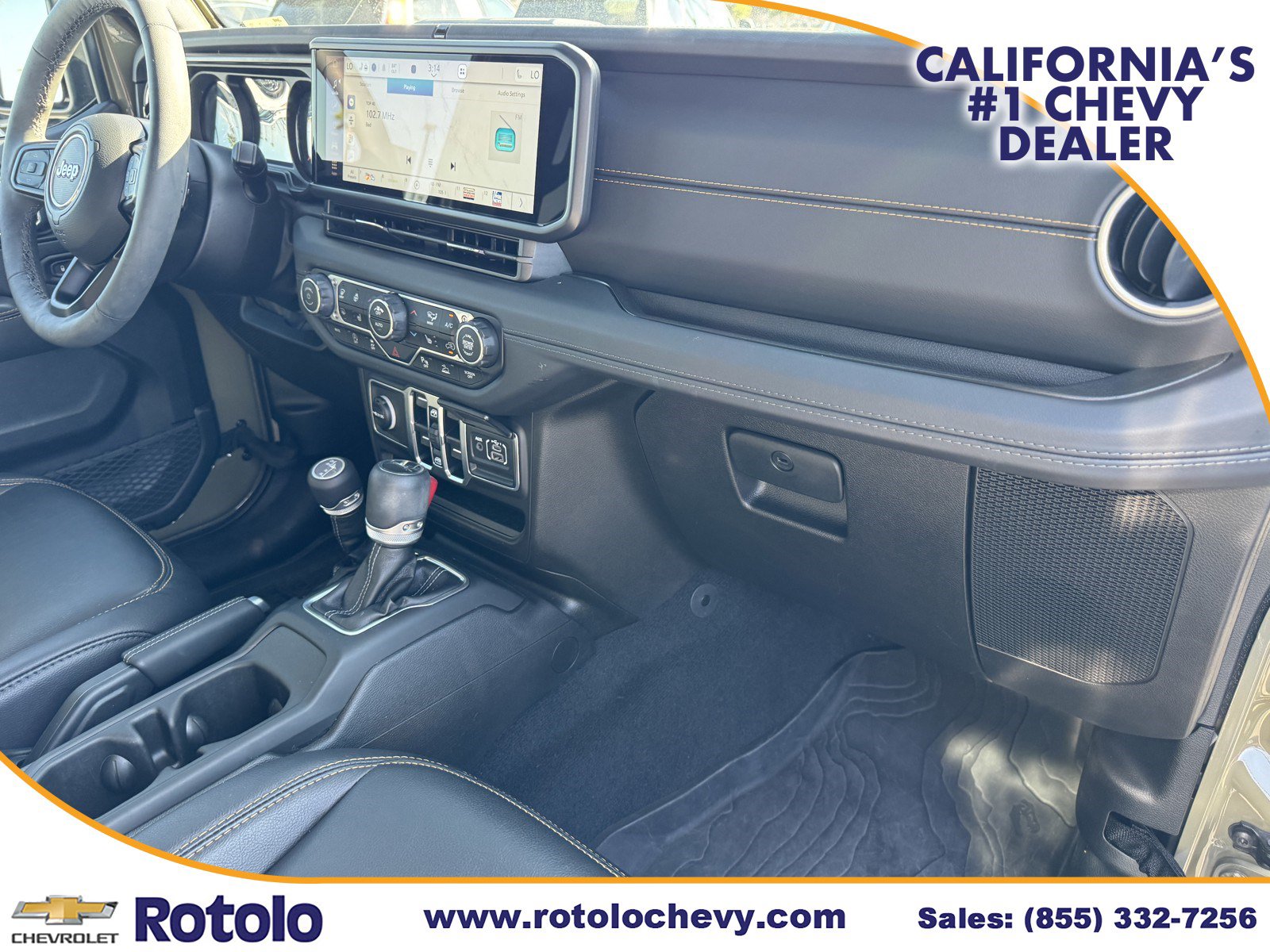 Used 2025 Jeep Gladiator Sport AWD/4WD image 7
