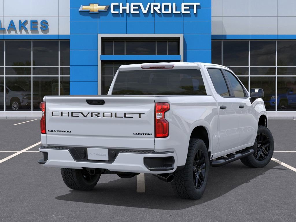 New 2026 Chevrolet Silverado 1500 Custom image 4