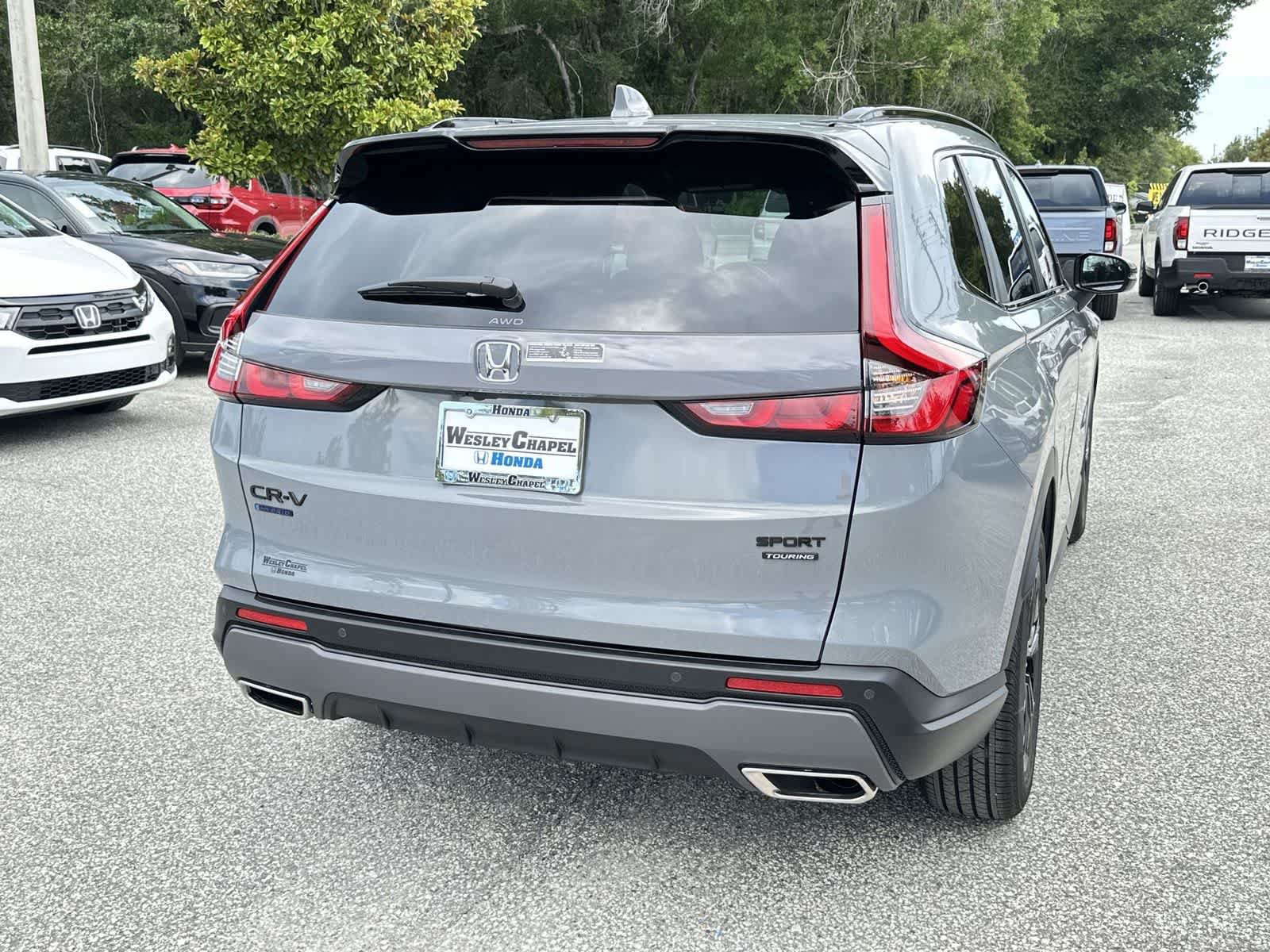 New 2026 Honda CR-V Sport Touring image 6