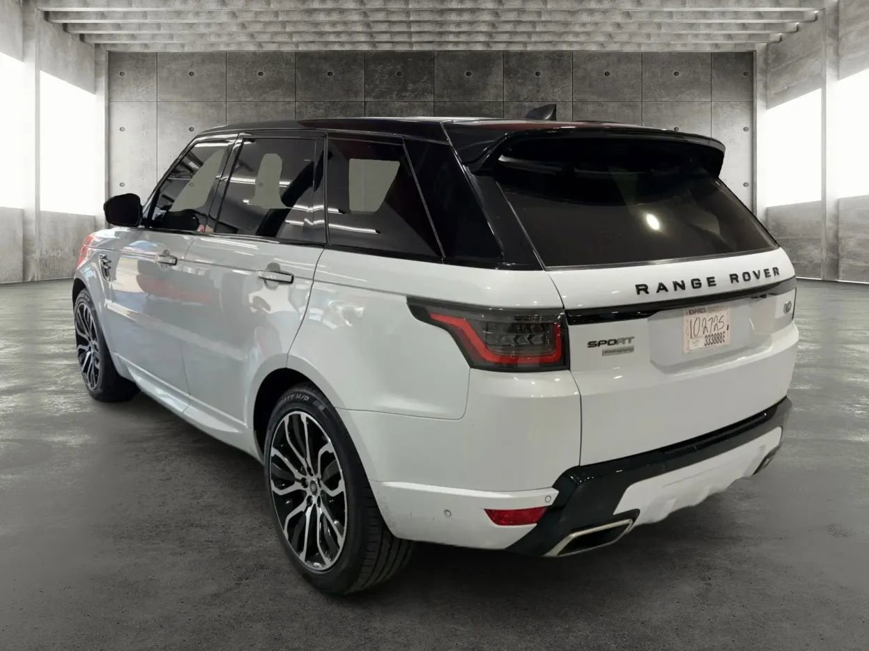 Used 2019 Land Rover Range Rover Sport Autobiography image 5