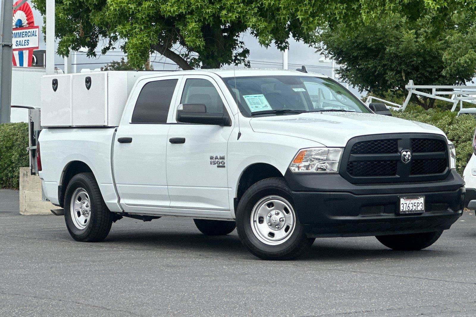 Certified 2022 RAM 1500 Tradesman w/ Electronics Group