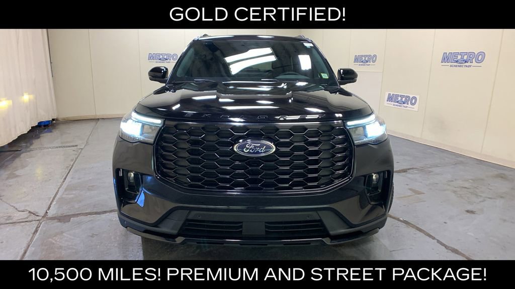 Certified 2025 Ford Explorer ST-Line w/ Premium Package image 51