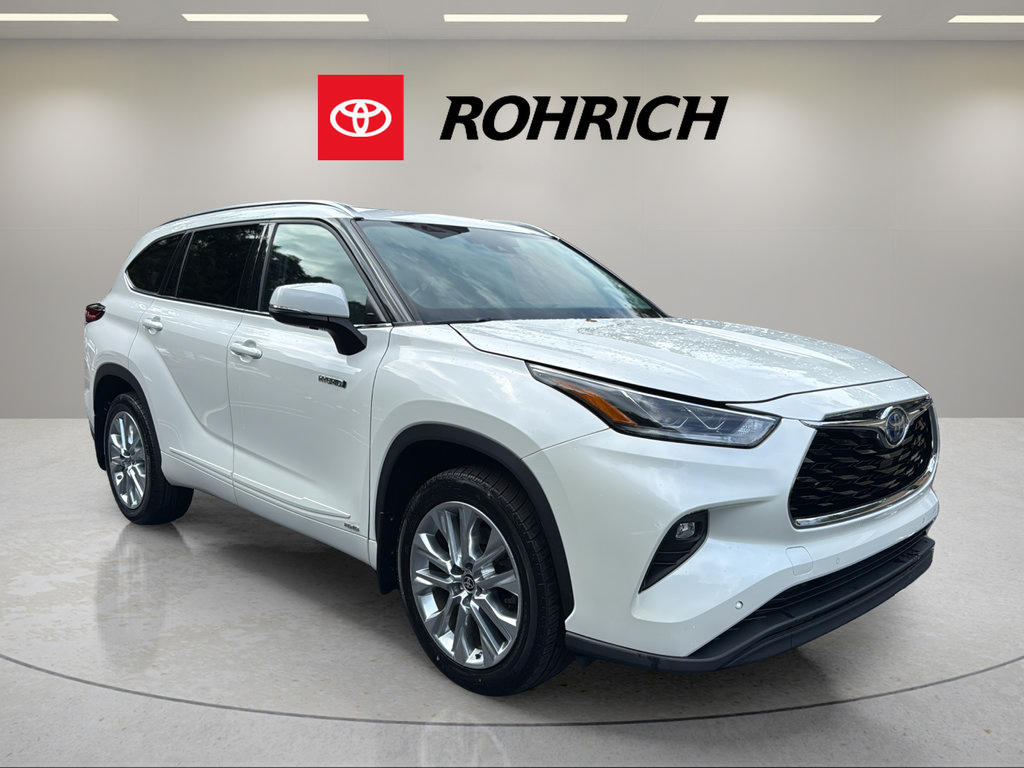 Used 2021 Toyota Highlander Limited AWD/4WD image 6