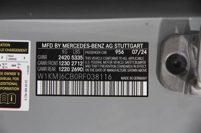 Used 2024 Mercedes-Benz CLE 53 AMG 4MATIC image 25