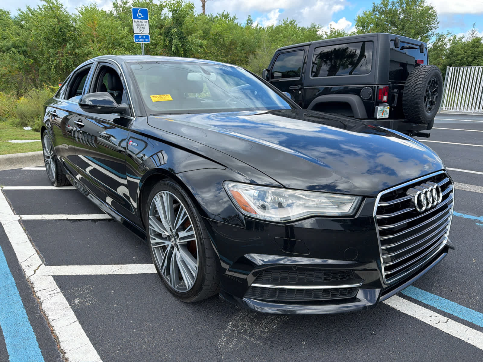 Used 2016 Audi A6 3.0T Premium Plus w/ S Line Sport Package AWD/4WD image 2