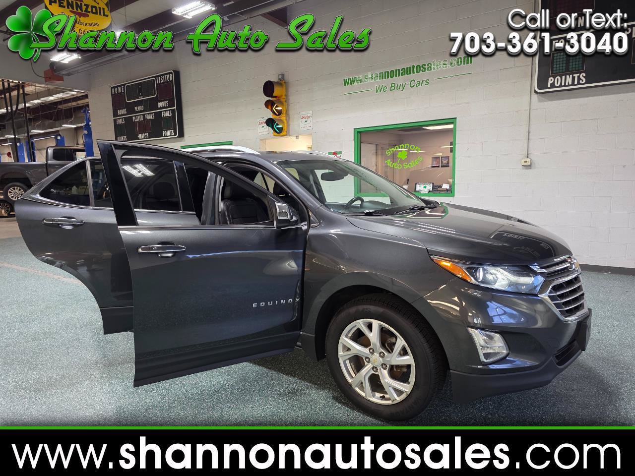 Used 2018 Chevrolet Equinox Premier