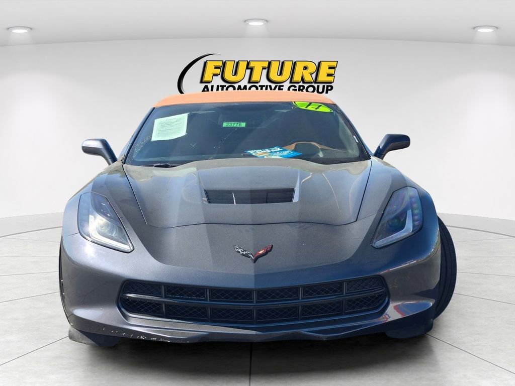 Used 2014 Chevrolet Corvette Stingray Convertible w/ 3LT Preferred Equipment Group image 2