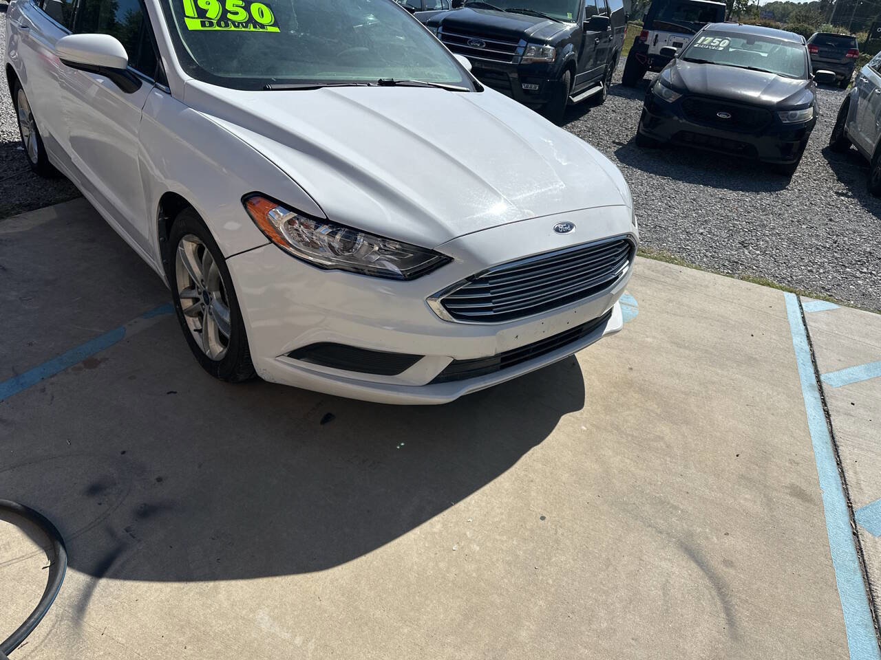 Used 2018 Ford Fusion SE