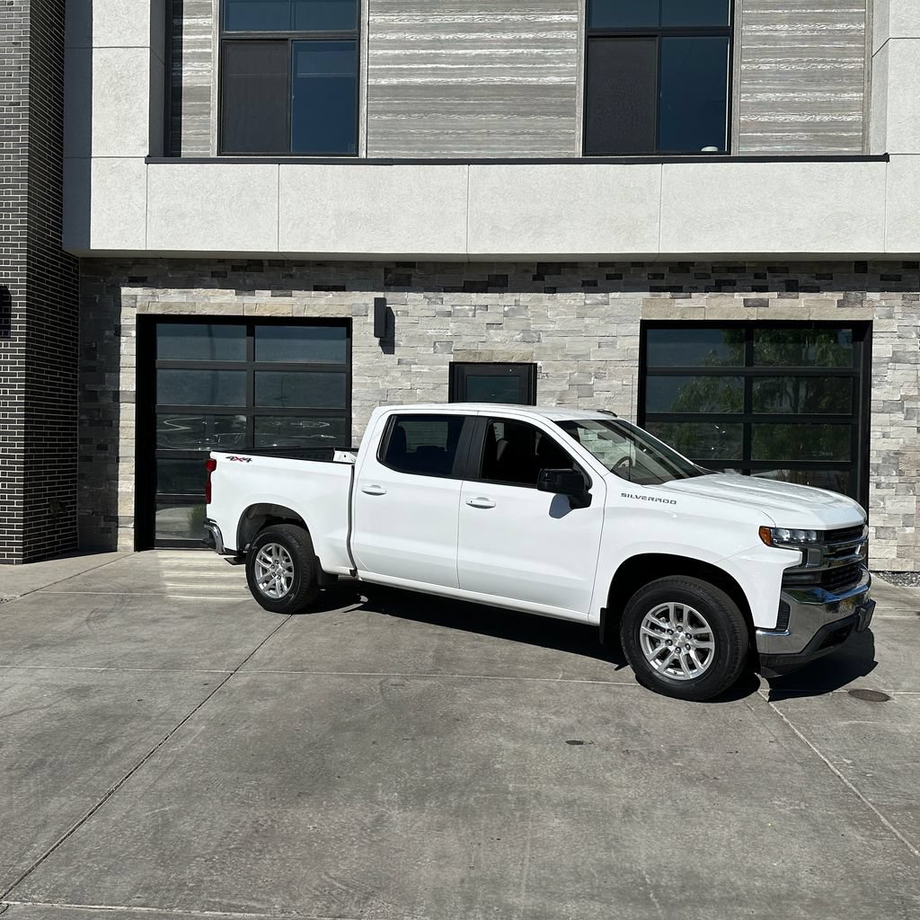 Used 2021 Chevrolet Silverado 1500 LT