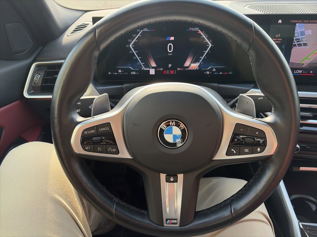 Used 2024 BMW 330i xDrive Sedan w/ M Sport Package AWD/4WD image 15