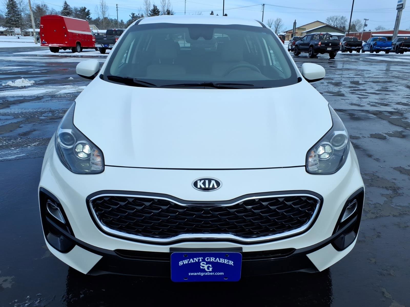 Used 2022 Kia Sportage LX image 9