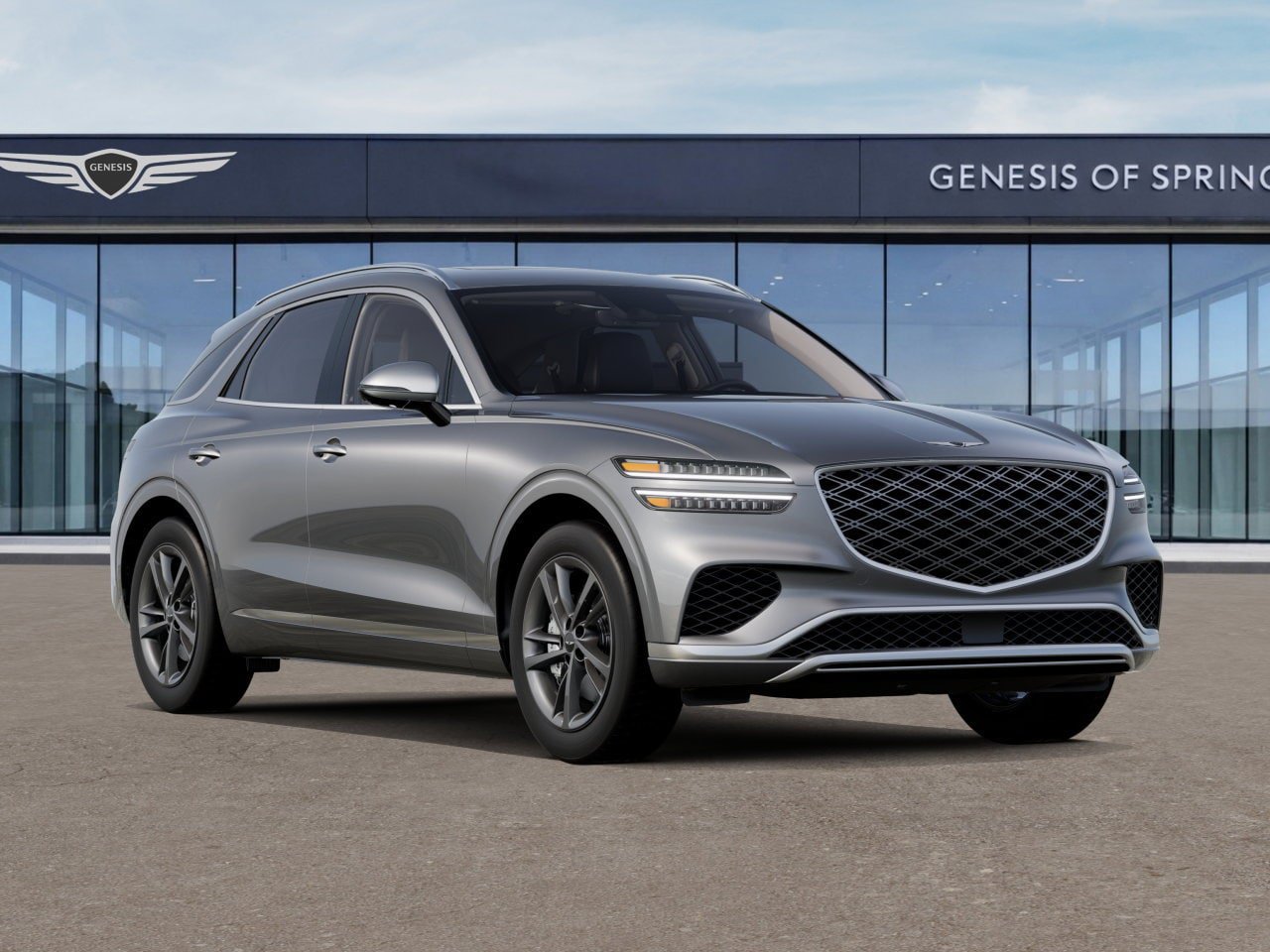 New 2027 Genesis GV70 2.5T Advanced AWD/4WD image 2