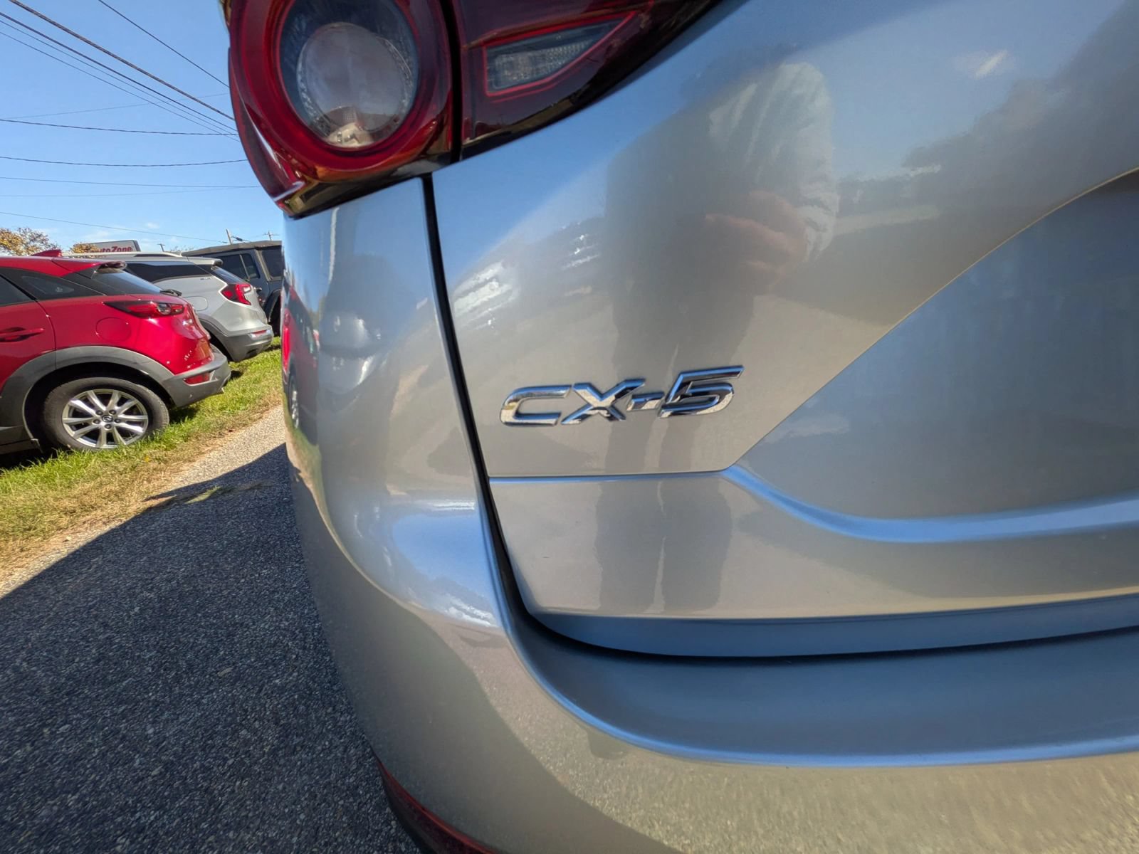 Used 2018 MAZDA CX-5 Touring FWD image 11
