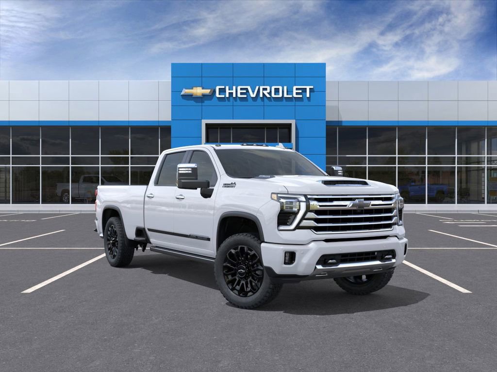 New 2025 Chevrolet Silverado 2500 High Country w/ Technology Package