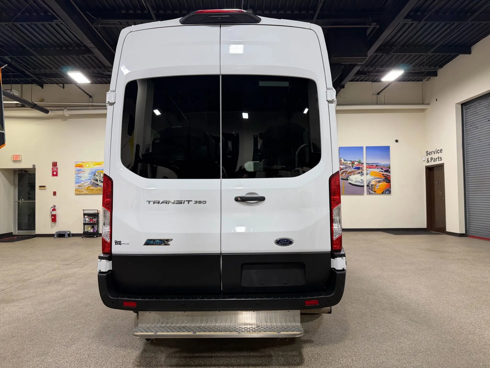 Used 2021 Ford Transit 350 XL RWD image 7