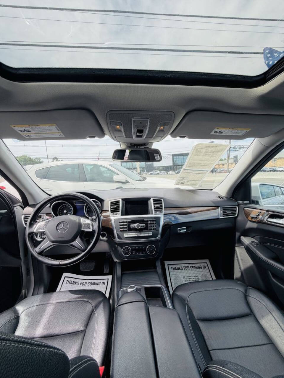 Used 2015 Mercedes-Benz ML 350 4MATIC w/ Premium 1 Package image 11
