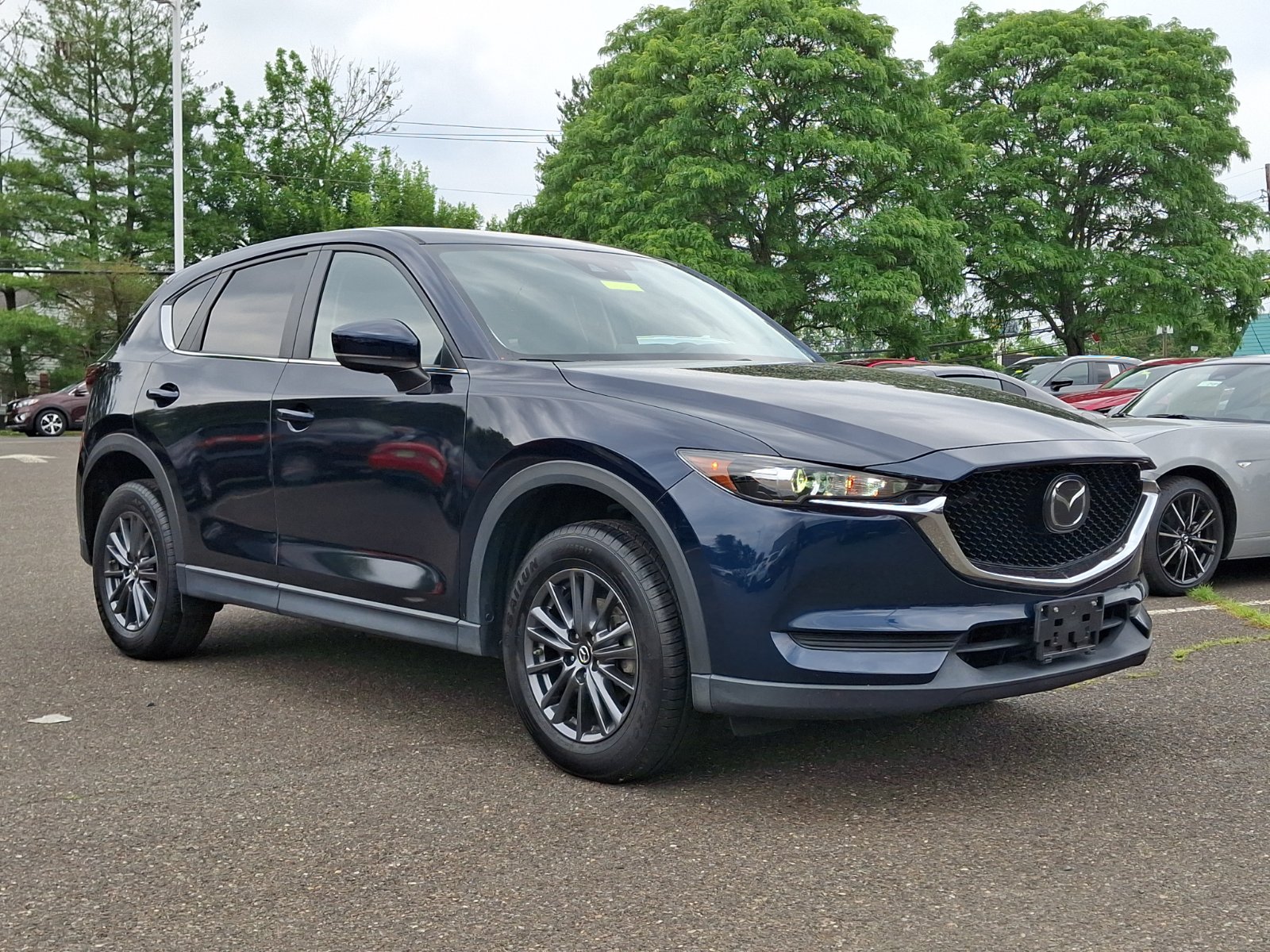 Used 2020 MAZDA CX-5 Touring