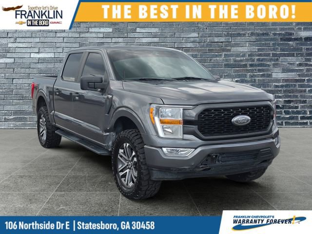 Used 2021 Ford F150 XL w/ STX Appearance Package AWD/4WD image 8