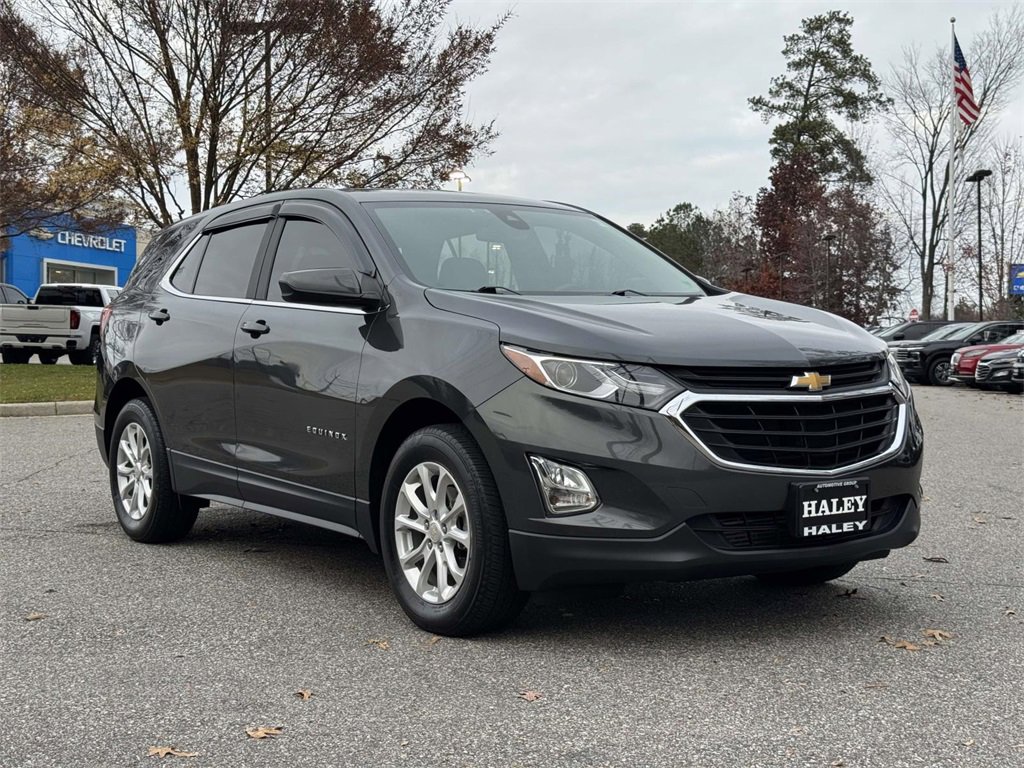 Used 2021 Chevrolet Equinox LT image 2