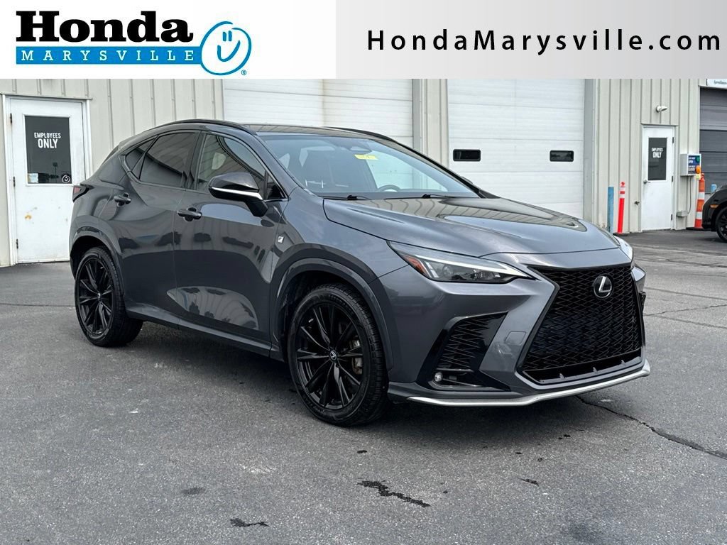 Used 2022 Lexus NX 350 F Sport w/ Towing Package (2000 Lbs)
