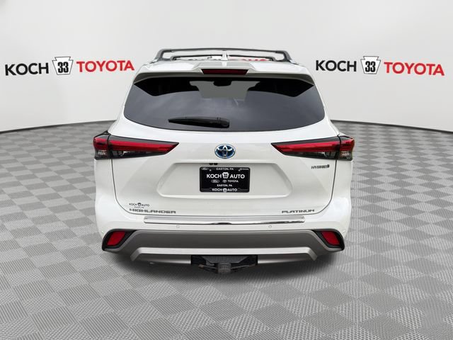 Used 2021 Toyota Highlander Platinum AWD/4WD image 7
