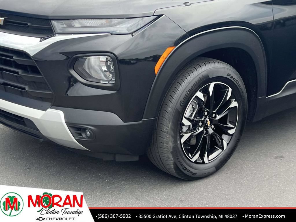 Certified 2023 Chevrolet TrailBlazer LT FWD image 9