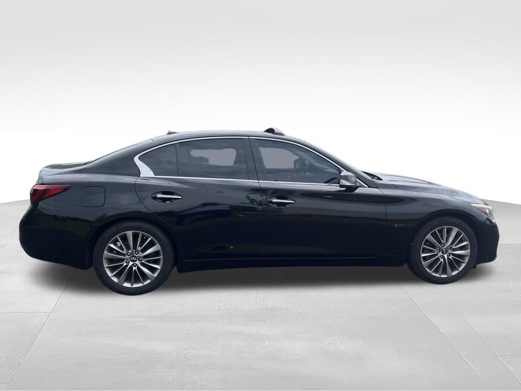 Used 2018 INFINITI Q50 Luxe RWD image 13