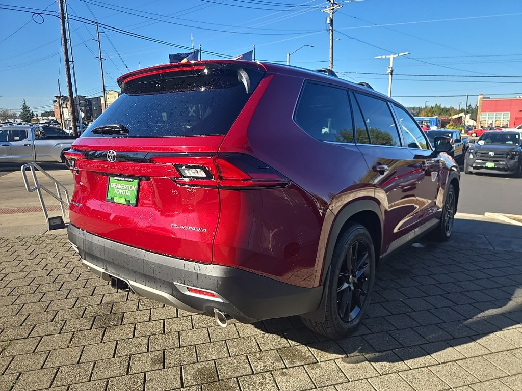 New 2026 Toyota Grand Highlander AWD Hybrid image 5