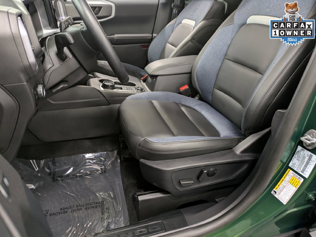 Certified 2025 Ford Bronco Sport Outer Banks w/ Outer Banks Tech Package+ AWD/4WD image 11