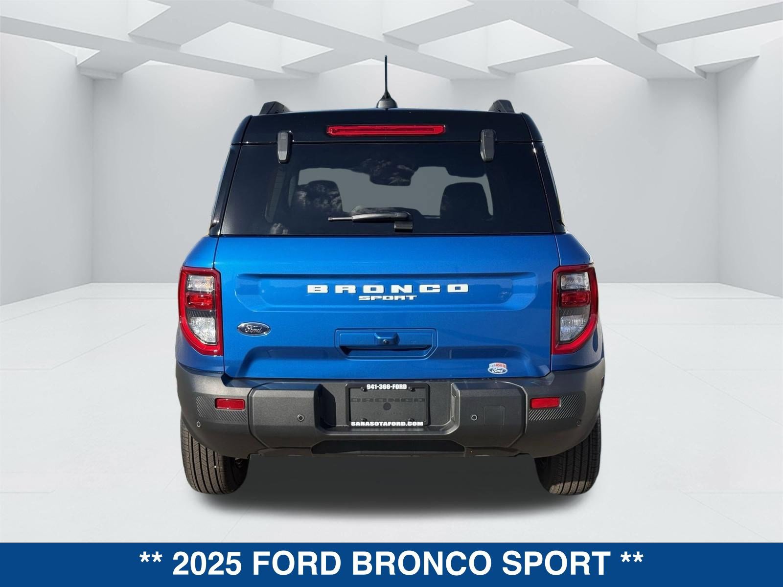 New 2025 Ford Bronco Sport Outer Banks image 40