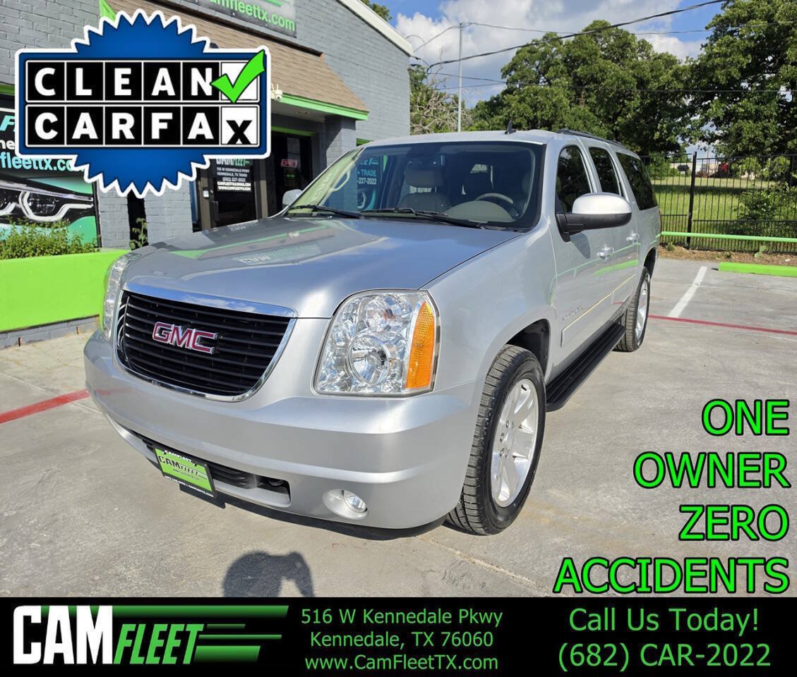 Used 2014 GMC Yukon XL SLT w/ SLT-2 Equipment Package RWD image 1