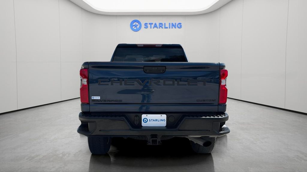 Certified 2021 Chevrolet Silverado 2500 Custom w/ Custom Value Package AWD/4WD image 8