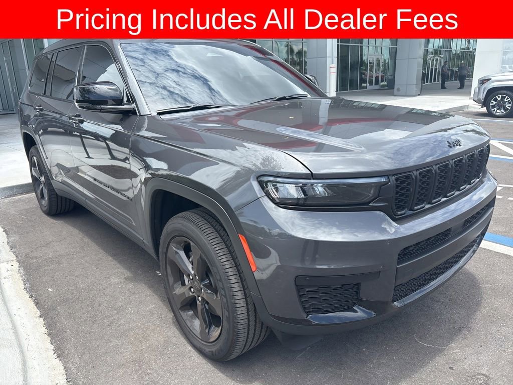 Used 2025 Jeep Grand Cherokee L Altitude