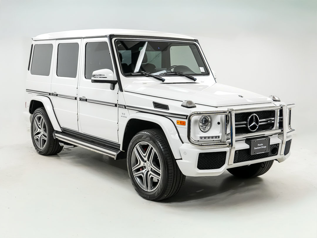 Used 2018 Mercedes-Benz G 63 AMG 4MATIC image 8