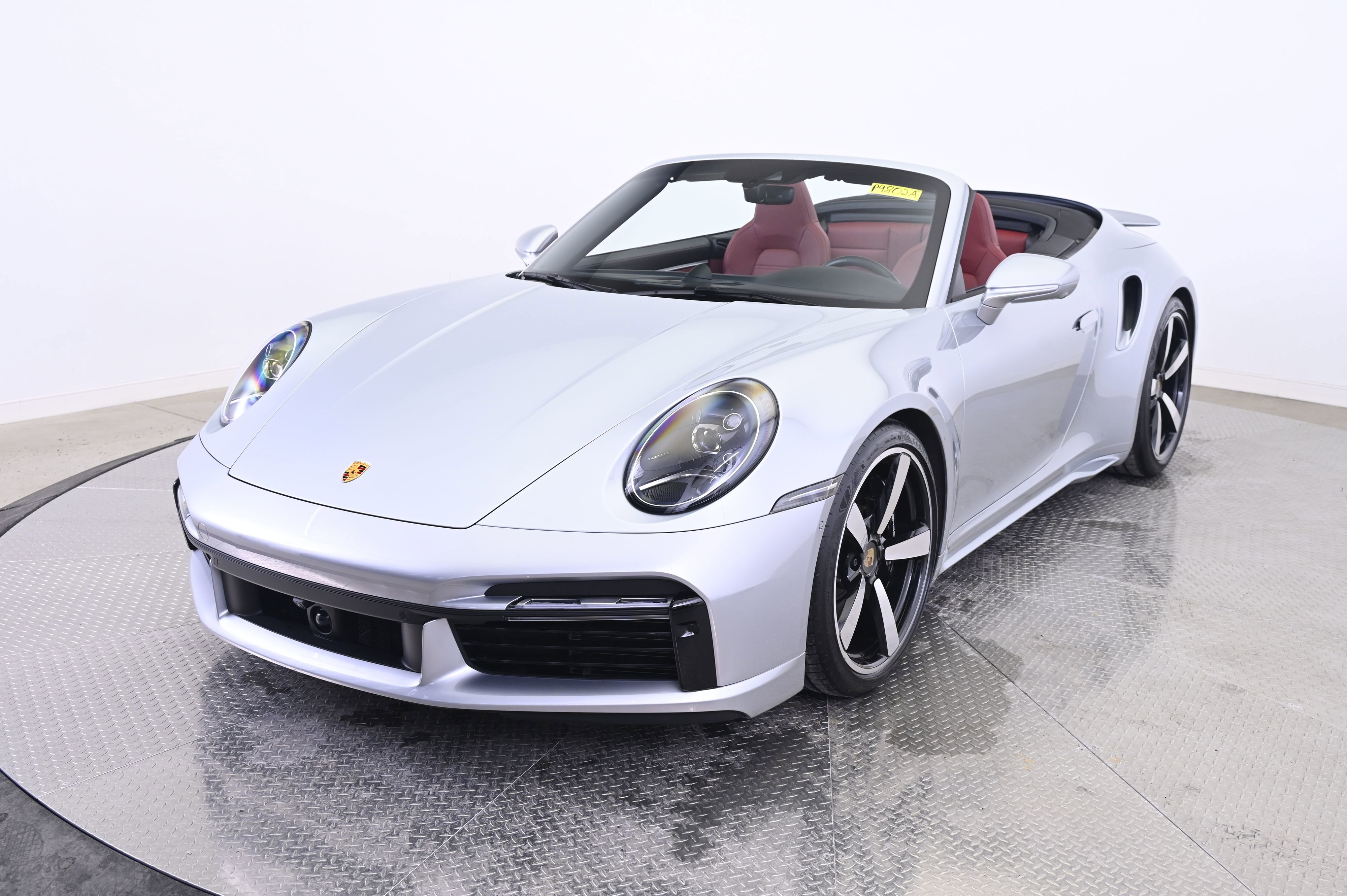 Certified 2022 Porsche 911 Turbo