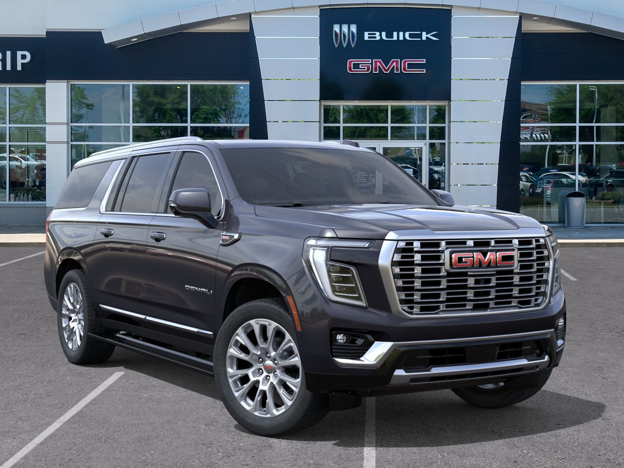 New 2026 GMC Yukon XL Denali w/ Denali Reserve Package AWD/4WD image 9