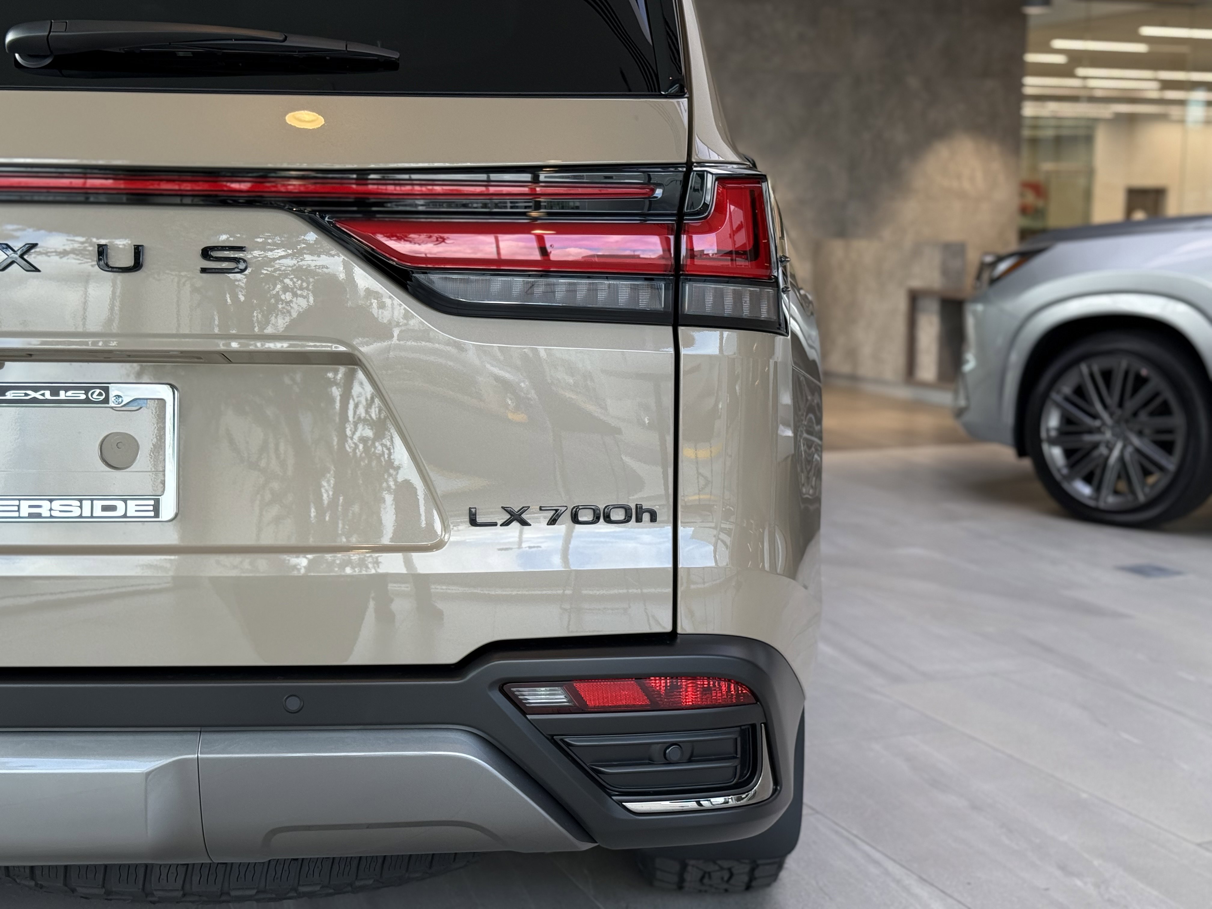 New 2026 Lexus LX 700h Overtrail AWD/4WD image 12