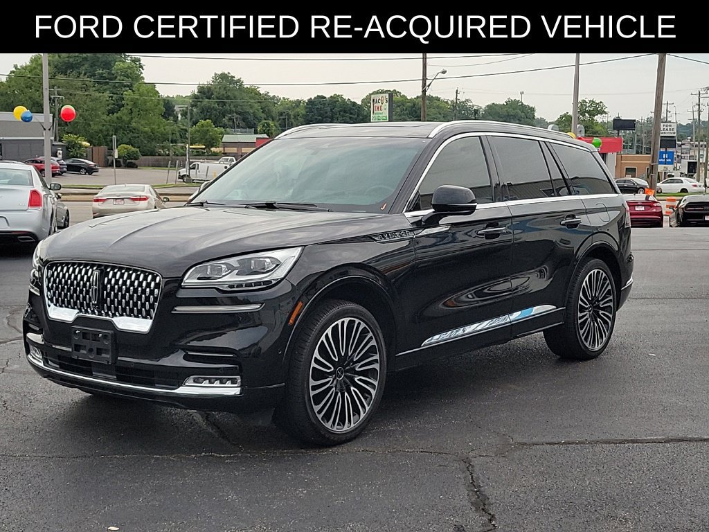 Used 2024 Lincoln Aviator Black Label AWD/4WD image 2