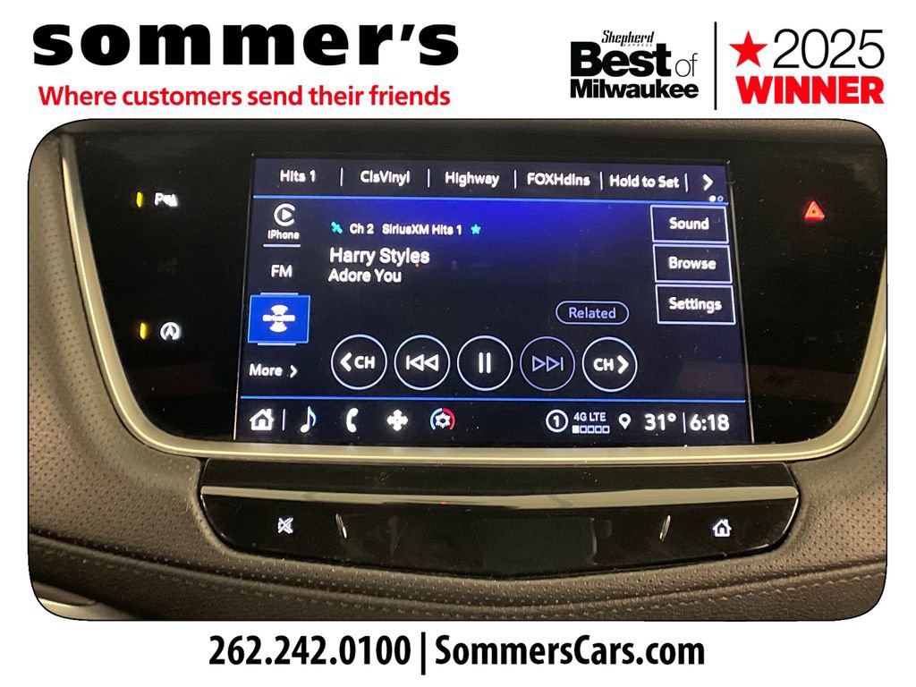 Used 2024 Cadillac XT5 Luxury image 15