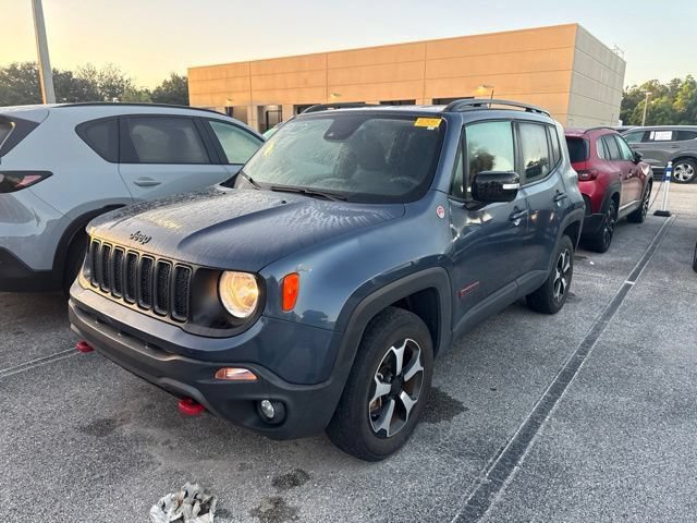 Used 2022 Jeep Renegade Trailhawk AWD/4WD image 4