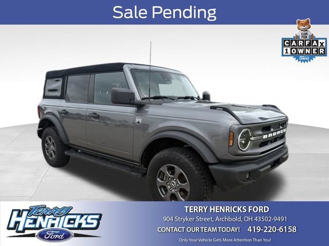 Used 2023 Ford Bronco Big Bend