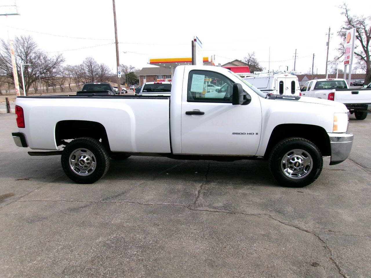 Used 2013 Chevrolet Silverado 2500 W/T w/ Snow Plow Prep Package image 6