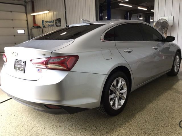 Used 2021 Chevrolet Malibu LT FWD image 4