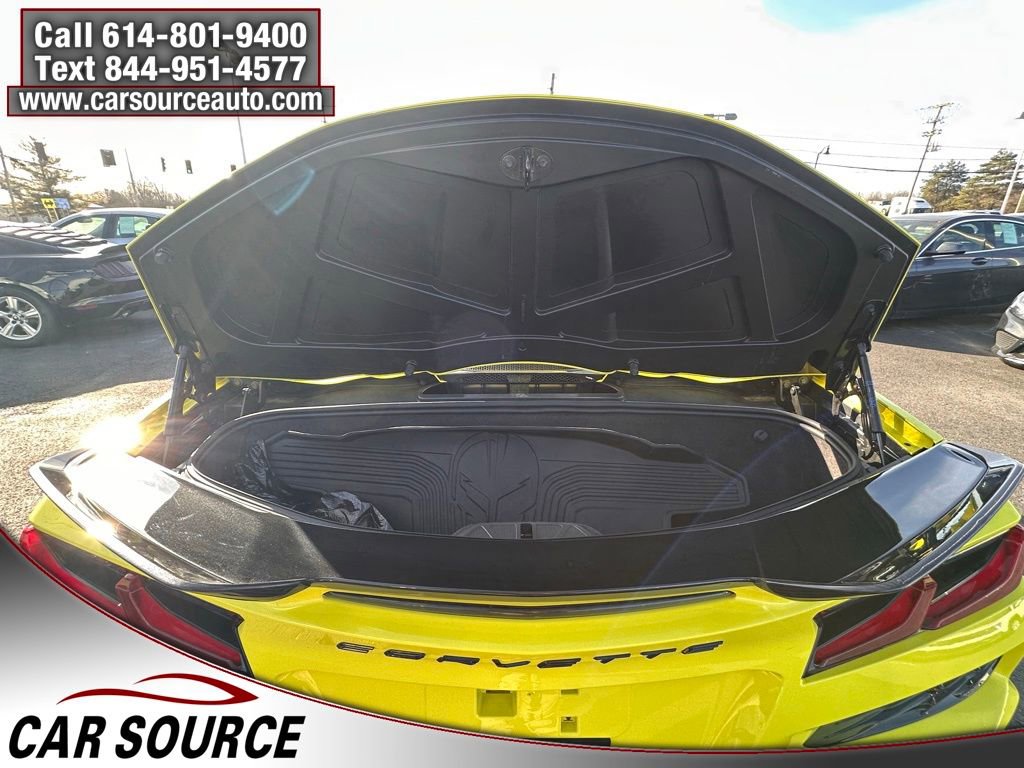 Used 2023 Chevrolet Corvette Z06 w/ Stealth Interior Trim Package image 20